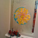 posted birthdays on sticky notes posted birthdays on sticky notes