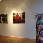 Vernissage = Varnishing Vernissage = Varnishing